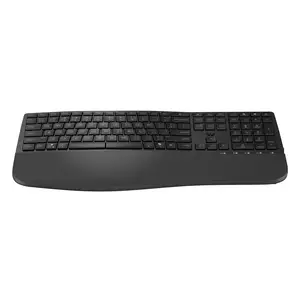 685 Comfort Dual-Mode-Tastatur, Volle Größe (100%), Kabellos, RF Wireless + Bluetooth, Membran Key Switch, Schwarz 685 Comfort Dual-Mode-Tastatur, Volle Größe (100%), Kabellos, RF Wireless + Bluetooth, Membran Key Switch, Schwarz