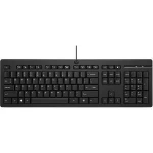 125 G2 Kabelgebundene USB-Tastatur, Volle Größe (100%), Kabelgebunden, USB, Schwarz 125 G2 Kabelgebundene USB-Tastatur, Volle Größe (100%), Kabelgebunden, USB, Schwarz