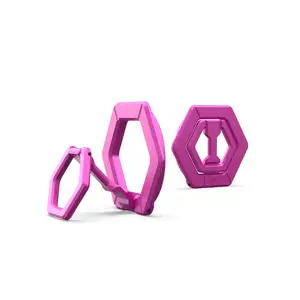 UAG Magnetic Halterung/Haltering mit Standfunktion für UAG Cases mit eingebautem Magnet pink. UAG Magnetic Halterung/Haltering mit Standfunktion für UAG Cases mit eingebautem Magnet pink.