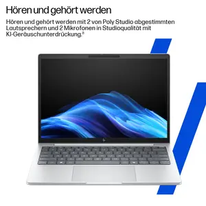 EliteBook 8 G1i 16 inch Notebook AI PC, 16", Windows 11 Pro, Intel Core™ Ultra 7, 32GB RAM, 1TB SSD, WUXGA EliteBook 8 G1i 16 inch Notebook AI PC, 16", Windows 11 Pro, Intel Core™ Ultra 7, 32GB RAM, 1TB SSD, WUXGA