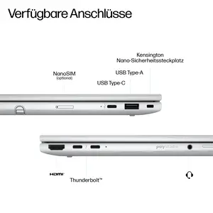 EliteBook 8 Flip G1i 13 inch Notebook AI PC, 13.3", Touchscreen, Windows 11 Pro, Intel Core™ Ultra 7, 32GB RAM, 1TB SSD, WUXGA EliteBook 8 Flip G1i 13 inch Notebook AI PC, 13.3", Touchscreen, Windows 11 Pro, Intel Core™ Ultra 7, 32GB RAM, 1TB SSD, WUXGA