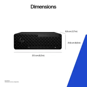Z2 SFF G1i Workstation Desktop PC, 1 TB, SSD, Windows 11 Pro Z2 SFF G1i Workstation Desktop PC, 1 TB, SSD, Windows 11 Pro