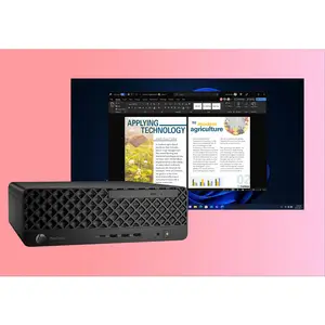 ProDesk 4 SFF G1i Desktop AI PC, Intel Core Ultra 7, 265, 16 GB, DDR5-SDRAM, 512 GB, Windows 11 Pro ProDesk 4 SFF G1i Desktop AI PC, Intel Core Ultra 7, 265, 16 GB, DDR5-SDRAM, 512 GB, Windows 11 Pro