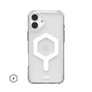 UAG Urban Armor Gear Plyo MagSafe Case für Apple iPhone 16 Plus ice (transparent)/weiß UAG Urban Armor Gear Plyo MagSafe Case für Apple iPhone 16 Plus ice (transparent)/weiß