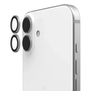 UAG Urban Armor Gear Kameralinsen Schutz für Apple iPhone 16/16 Plus titan UAG Urban Armor Gear Kameralinsen Schutz für Apple iPhone 16/16 Plus titan