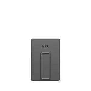 UAG Urban Armor Gear SRGE Ultra Slim Powerbank Magnetic Wireless Charger mit Standfunktion 1x 20W USB-C 5.000 mAh Qi schwarz/grau UAG Urban Armor Gear SRGE Ultra Slim Powerbank Magnetic Wireless Charger mit Standfunktion 1x 20W USB-C 5.000 mAh Qi schwarz/grau