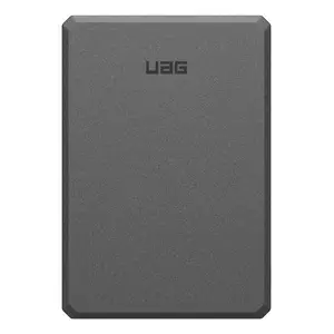 UAG Urban Armor Gear SRGE Ultra Slim Powerbank Magnetic Wireless Charger 1x 20W USB-C 5.000 mAh Qi schwarz/grau UAG Urban Armor Gear SRGE Ultra Slim Powerbank Magnetic Wireless Charger 1x 20W USB-C 5.000 mAh Qi schwarz/grau