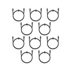 UAG Urban Armor Gear geflochtenes Kabel USB-C auf USB-C 60W 1,2m 10er Multipack dunkelgrau UAG Urban Armor Gear geflochtenes Kabel USB-C auf USB-C 60W 1,2m 10er Multipack dunkelgrau