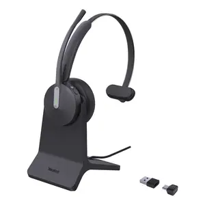 Yealink BH70 Mono mit Standfuß Teams USB-C/A Headset Yealink BH70 Mono mit Standfuß Teams USB-C/A Headset
