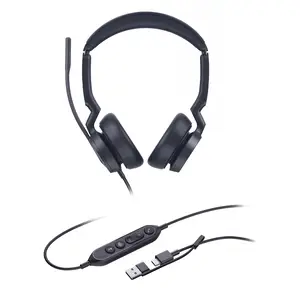 Yealink UH46 Dual Teams USB-C/A Headset Yealink UH46 Dual Teams USB-C/A Headset