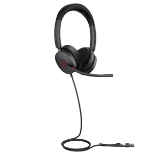 Yealink UH48 Dual Teams USB-C/A Headset Yealink UH48 Dual Teams USB-C/A Headset