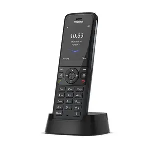 Yealink W78H DECT-Telefon Anrufer-Identifikation Schwarz Yealink W78H DECT-Telefon Anrufer-Identifikation Schwarz