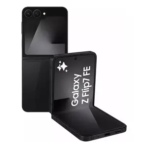 Samsung Galaxy Z Flip7 FE 17 cm (6.7") Dual-SIM Android 16.0 5G USB Typ-C 8 GB 256 GB 4000 mAh Schwarz Samsung Galaxy Z Flip7 FE 17 cm (6.7") Dual-SIM Android 16.0 5G USB Typ-C 8 GB 256 GB 4000 mAh Schwarz