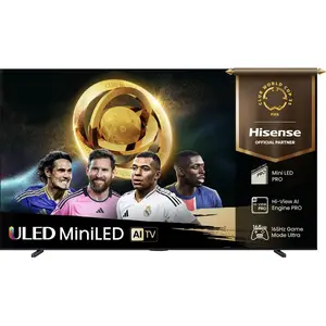 100U7Q PRO ULED Smart TV 100" 253cm 4K Ultra HD 3840x2160 165Hz 178 ° 16:9 5000:1 6 ms Schwarz/Dunkelgrau 100U7Q PRO ULED Smart TV 100" 253cm 4K Ultra HD 3840x2160 165Hz 178 ° 16:9 5000:1 6 ms Schwarz/Dunkelgrau