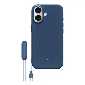 Apple Beats iPhone 17 Kickstand Case with MagSafe and Camera Control Bedrock Blue Apple Beats iPhone 17 Kickstand Case with MagSafe and Camera Control Bedrock Blue