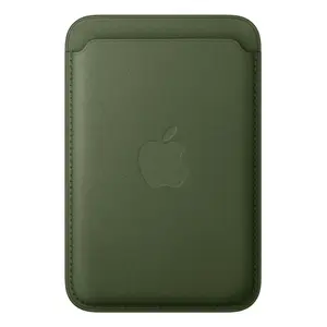 Apple iPhone FineWoven Wallet with MagSafe Moss Apple iPhone FineWoven Wallet with MagSafe Moss