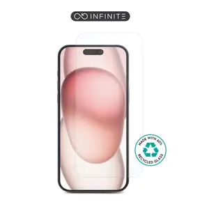 INFINITE Titan Shield Clear Glass iPhone 17 Pro 50 Stück INFINITE Titan Shield Clear Glass iPhone 17 Pro 50 Stück