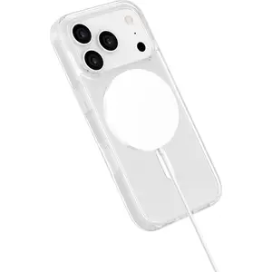 eSTUFF iPhone 17 Pro INFINITE OSLO Magnetic Hybrid Cover - Transparent eSTUFF iPhone 17 Pro INFINITE OSLO Magnetic Hybrid Cover - Transparent