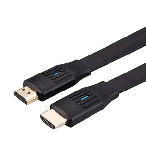 VALUE 8K HDMI Ultra HD Flachkabel mit Ethernet, schwarz, 1 m VALUE 8K HDMI Ultra HD Flachkabel mit Ethernet, schwarz, 1 m