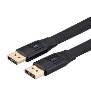 VALUE DisplayPort Flachkabel, v1.4, schwarz, 3 m VALUE DisplayPort Flachkabel, v1.4, schwarz, 3 m