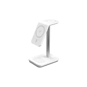 eSTUFF QI2 3-in-1 Magnetic Wireless Charger Ladegerät eSTUFF QI2 3-in-1 Magnetic Wireless Charger Ladegerät