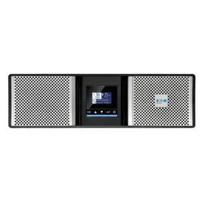 Eaton 9PX G2 9PX5KIRTNG2 USV in Rack montierbar/extern Wechselstrom 200/208/220/230/240 V 5000 Watt 5000 VA 1-phasig 5 Ah Ethernet 10/100/1000 RS-232 USB Ausgangsanschlüsse: 13 PFC 3U 48,3cm 19" Schwarz Silber Eaton 9PX G2 9PX5KIRTNG2 USV in Rack montierbar/extern Wechselstrom 200/208/220/230/240 V 5000 Watt 5000 VA 1-phasig 5 Ah Ethernet 10/100/1000 RS-232 USB Ausgangsanschlüsse: 13 PFC 3U 48,3cm 19" Schwarz Silber