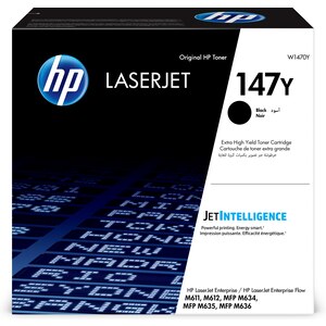 HP 147Y Tonerkasesette für LaserJet Enterprise bis zu 42.000 Seiten schwarz