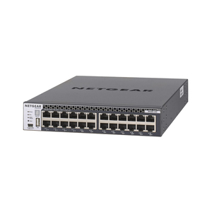 M4300-24X Switch L3 Managed 24 x 10 Gigabit Ethernet + 4 x 10 Gigabit SFP+