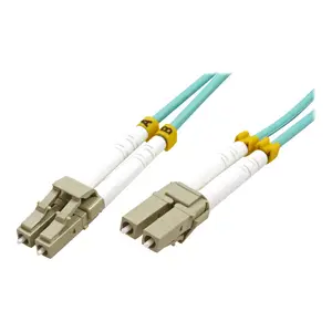 VALUE LWL cable 50/125µm OM3, LC/LC, turquoise VALUE LWL cable 50/125µm OM3, LC/LC, turquoise