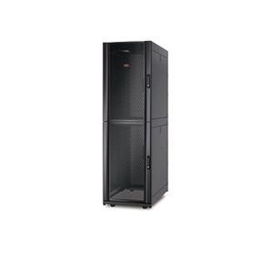 NetShelter SX Colocation mit schwarzen Seitenteilen 2x20HE 600x1070mm (BxT)