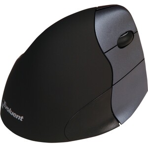 Vertical Mouse 4 USB-Wireless Schwarz/Silber Inkl. USB Empfänger