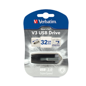 Store n Go V3 32GB USB3.0-Stick schwarz